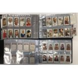 Two albums of various Gallaher Ltd cigarette cards including one containing a collection of circa