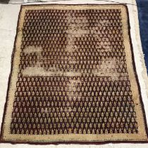 A Caucasian rug,