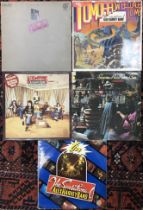 THE SENSATIONAL ALEX HARVEY BAND - Framed (gatefold), Tomorrow Belongs to Me (gatefold),