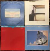 DIRE STRAITS - Dire Straits (x 2), Communiqué (x 2), Making Movies (x 2),