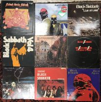 BLACK SABBATH - Black Sabbath (UK second press large swirl VO6/847 903VTY),