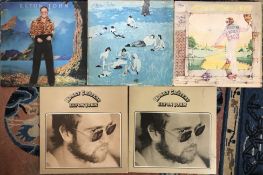 ELTON JOHN - Honky Château (DJM Limited 1972 envelope sleeve with superimposed image to front of