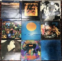 SANTANA - Borboletta, Inner Secrets (x 2), Santana Three, Moonflower (x 2),