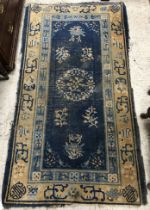 A Chinese rug,