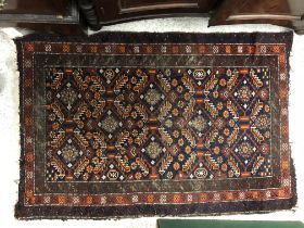 A Caucasian rug,