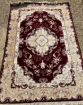 A modern Persian style rug,