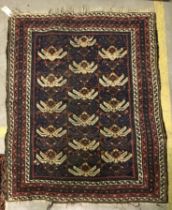 A Caucasian rug,