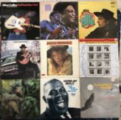 A collection of various Blues and other similar albums including ALBERT COLLINS AND THE ICEBREAKERS