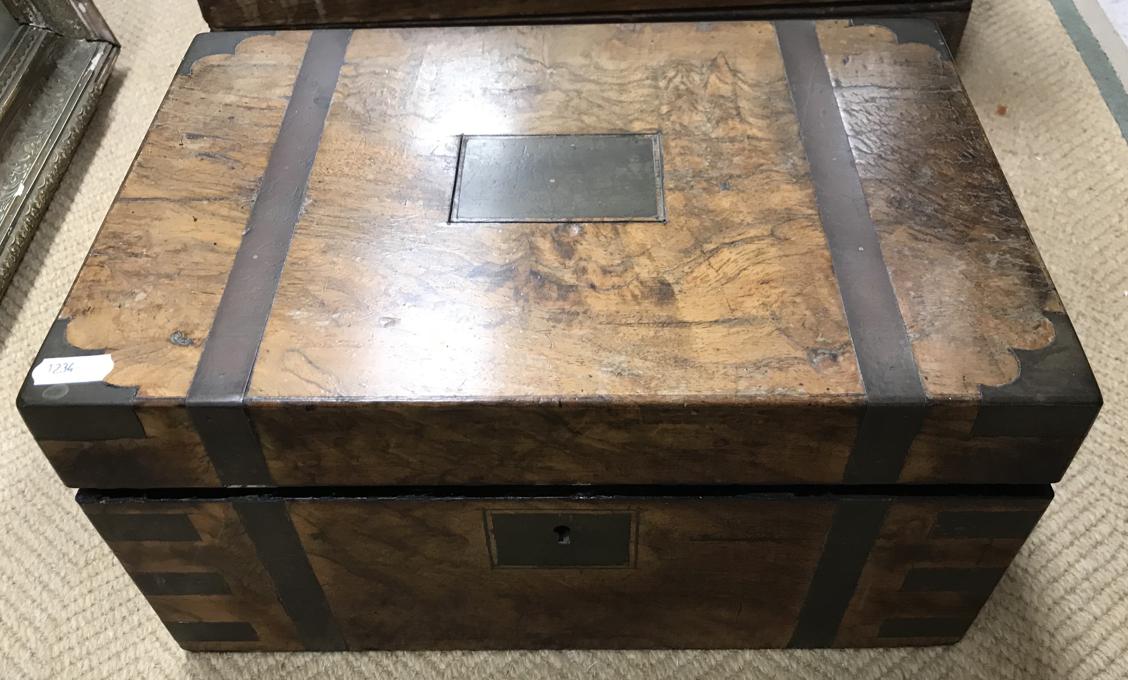 A crate containing various modern pewter tankards, - Image 2 of 4