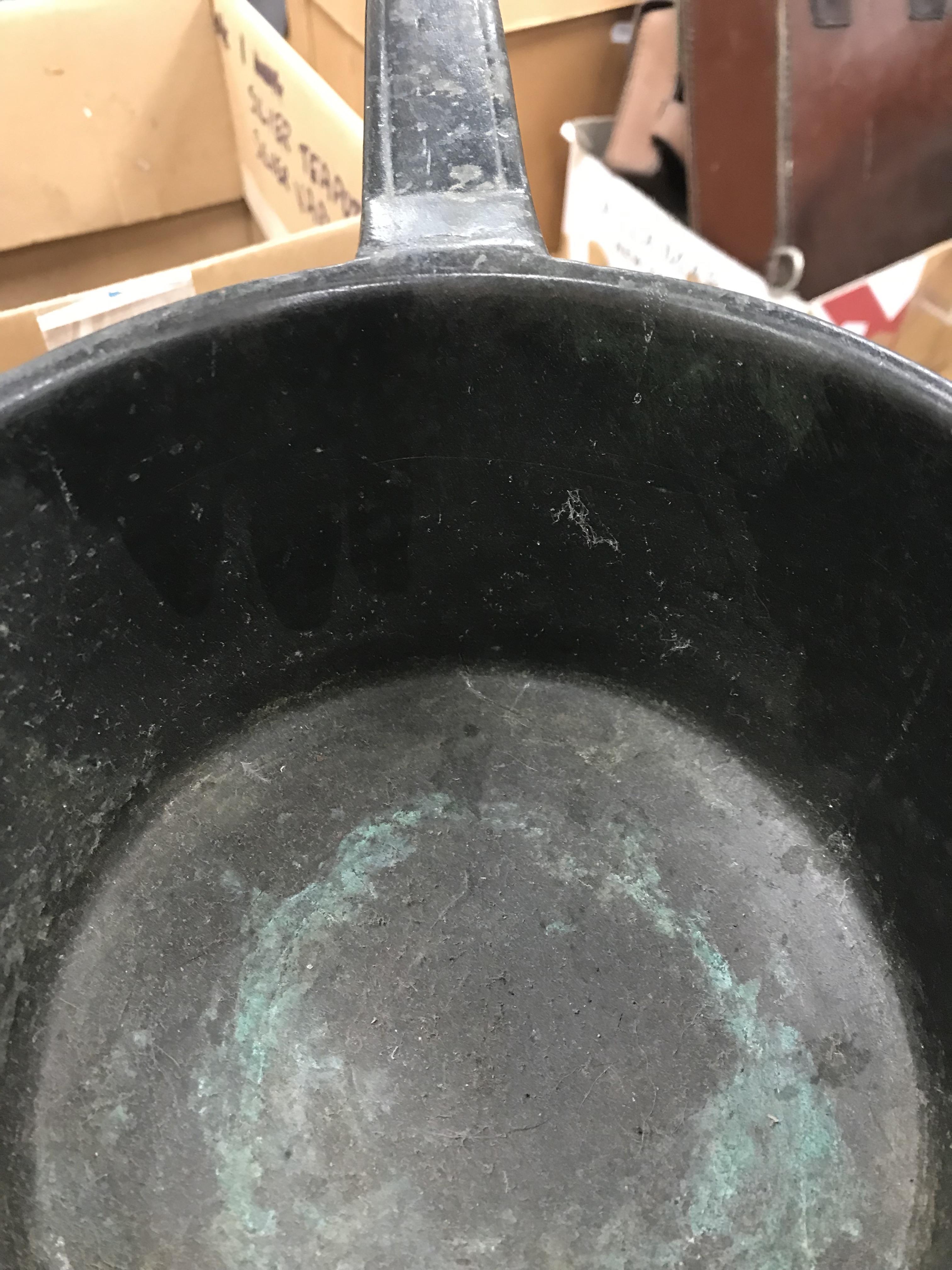 An 18th Century bronze skillet on tripod base, - Image 21 of 65