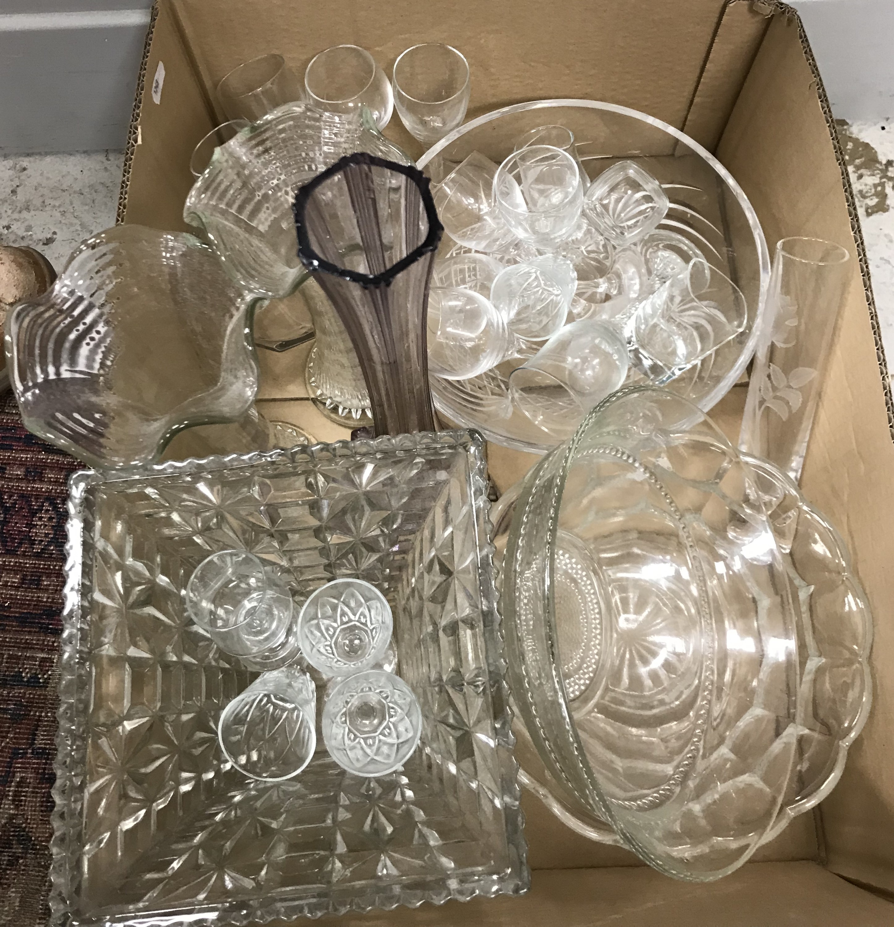 Six boxes of sundry china and miscellaneous wares to include a Celtic pottery "Phoenix" pattern - Image 11 of 12