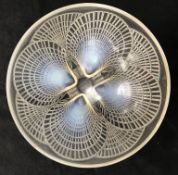 A Lalique "Coquilles" opalescent glass bowl, 20.