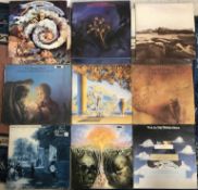 LP Records: A collection of vinyl LP records THE MOODY BLUES - In Search Of The Lost Chord