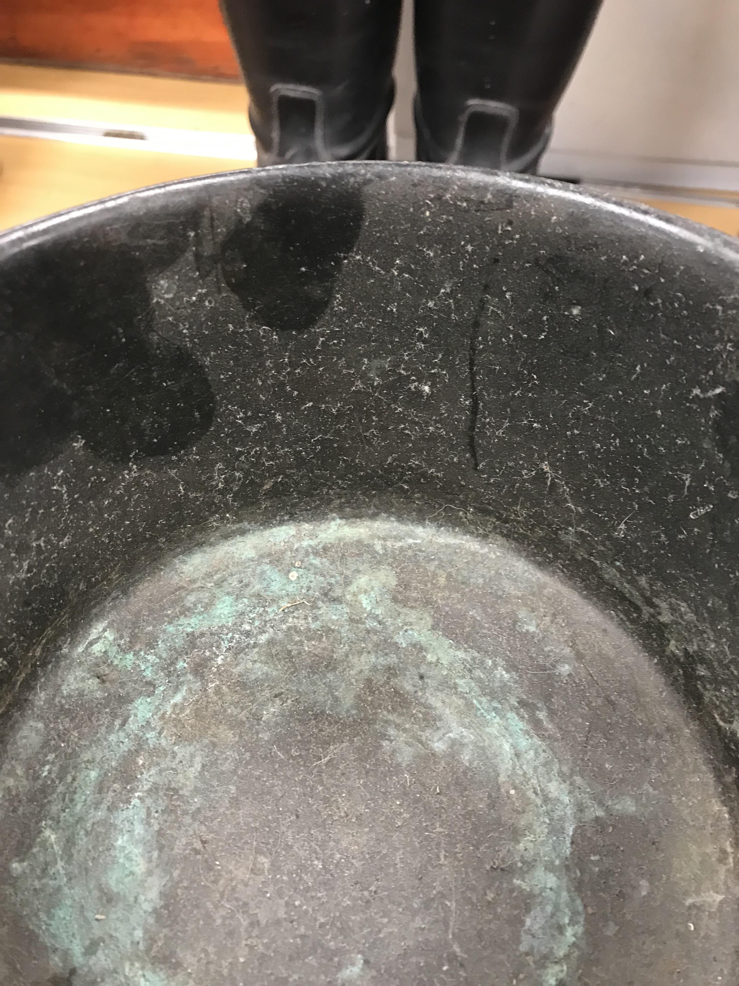 An 18th Century bronze skillet on tripod base, - Image 23 of 65