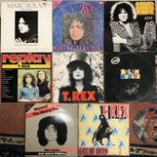 LP Records: A collection of vinyl LP records T.