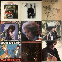 LP Records: A collection of vinyl LP records BOB DYLAN - Bringing it all Back Home (CBS 1965),