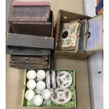 Three boxes of assorted early to mid 20th Century 78s to include various classical and childrens'