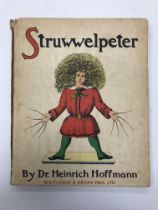 DR HEINRICH HOFFMAN "The English Struwwelpeter or Pretty Stories and Funny Pictures for Little