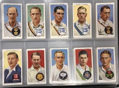 Two albums of Players' cigarette cards circa 1910-1920 including Ceremonial and Court Dress 1911
