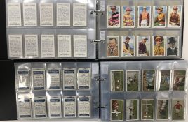 Two albums of Gallaher Ltd cigarette cards circa 1911-1939,