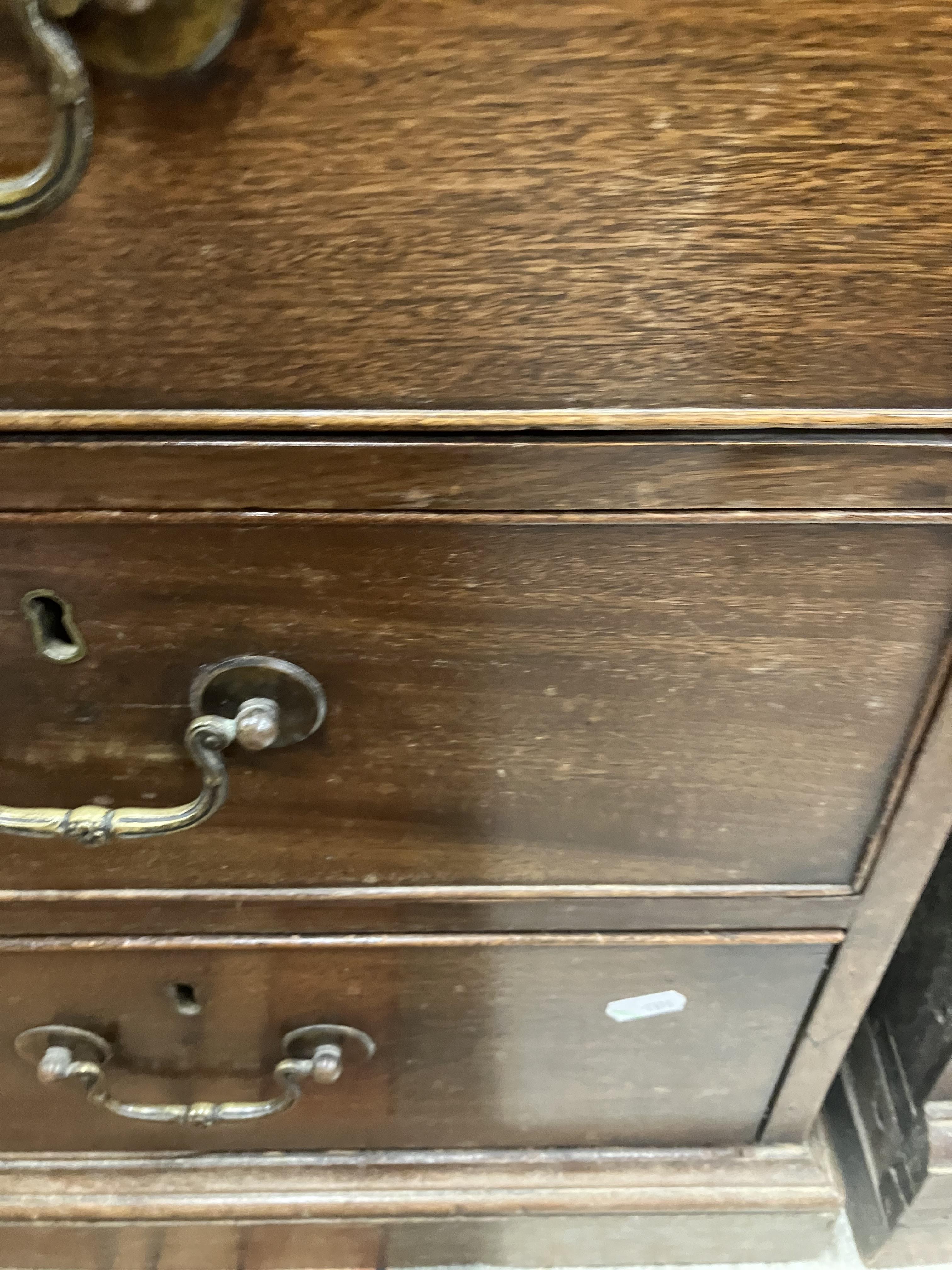 A mahogany double pedestal partners desk in the George III style, - Bild 35 aus 74