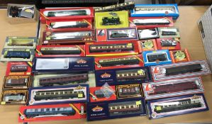 A collection of 00 railway locomotives,