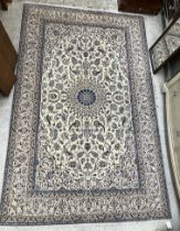 A part silk Nian carpet,