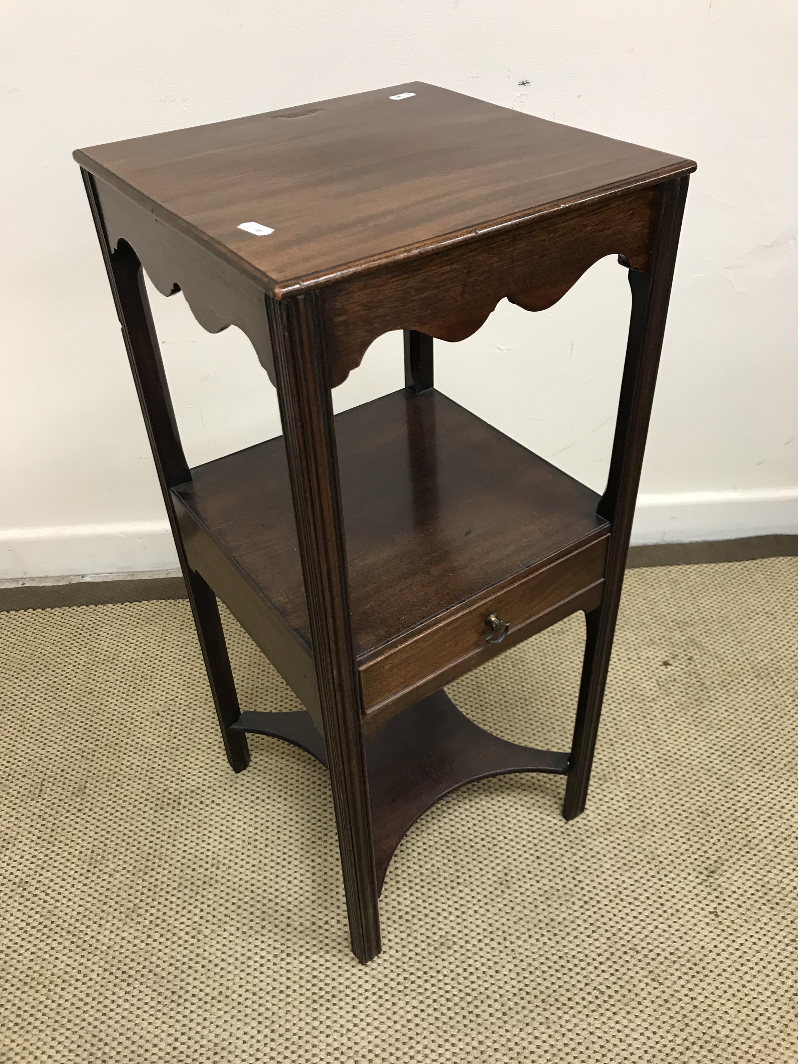 A late Victorian oak occasional table, - Image 5 of 5