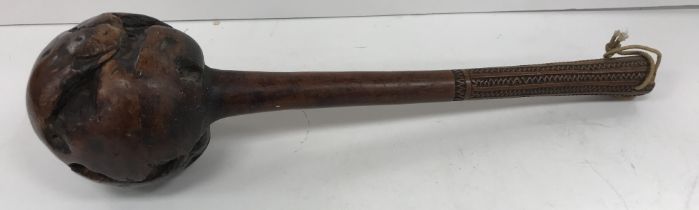 A 19th Century Zulu knobkerrie,