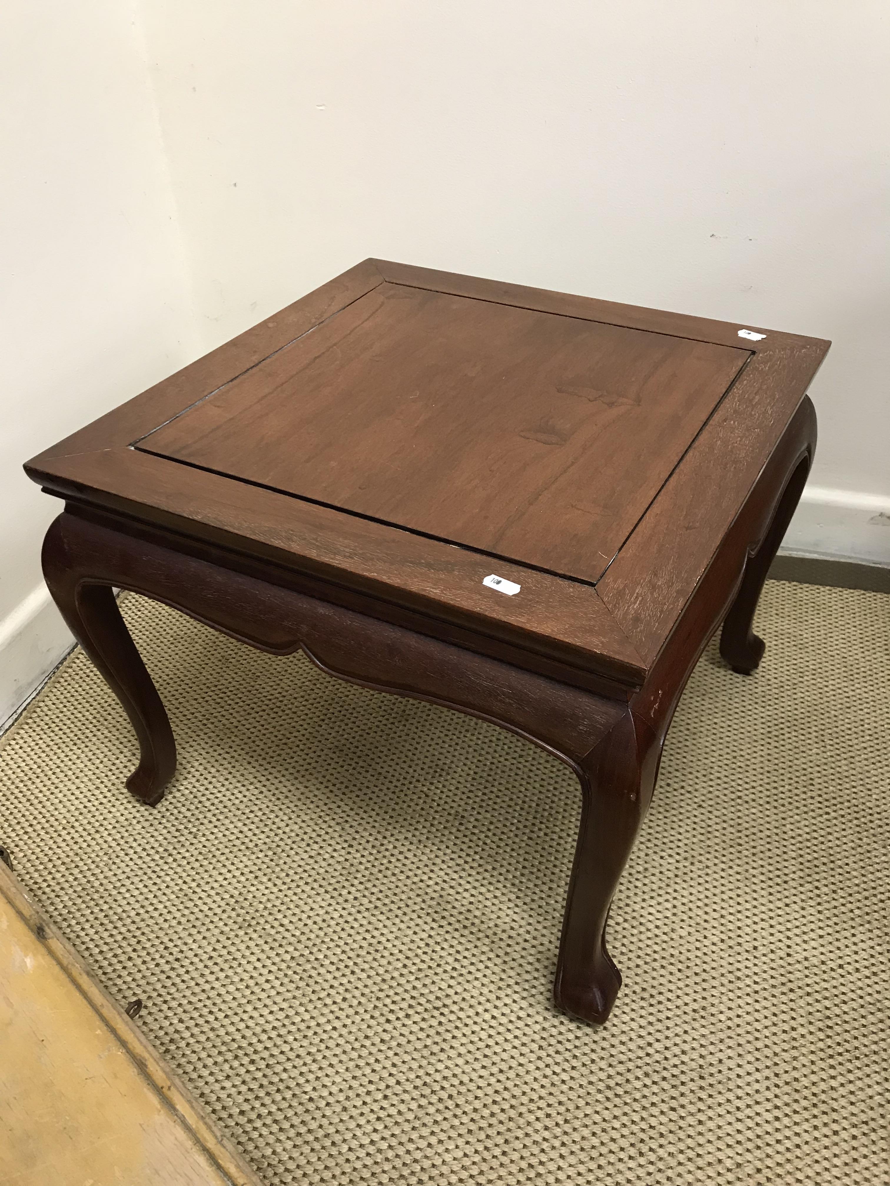 A late Victorian oak occasional table, - Image 4 of 5