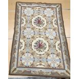 A needlepoint rug / panel,