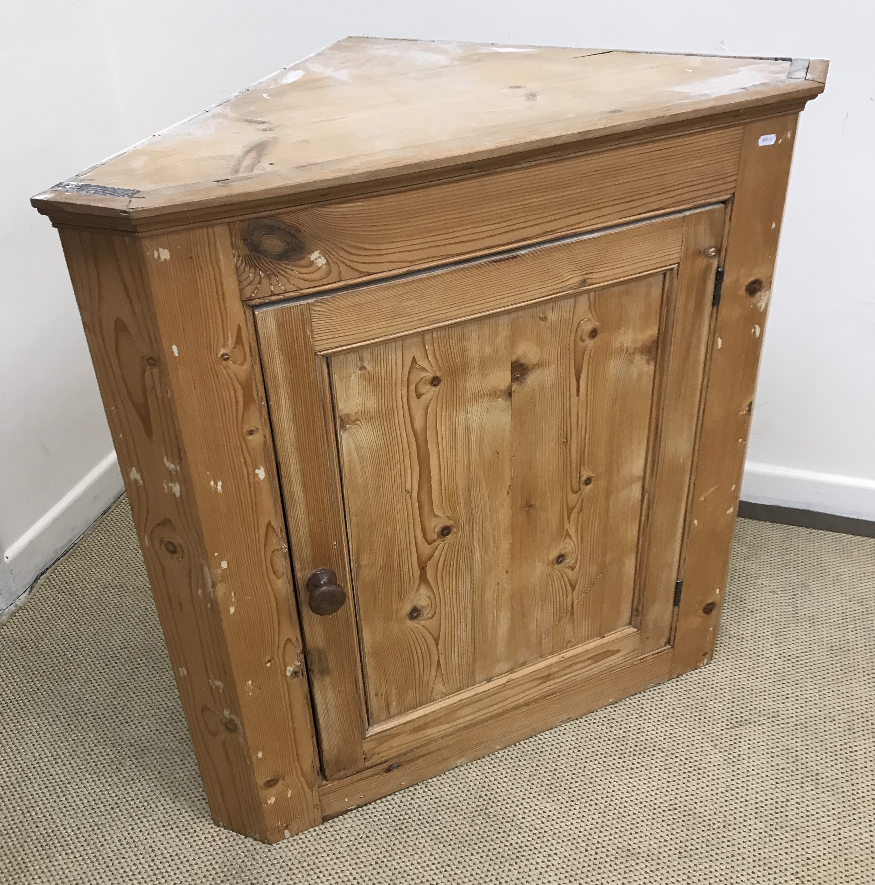 A late 18th / early 19th Century oak chest, - Image 2 of 2