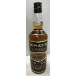 One bottle Tomatin ten year old malt whisky (1980s)
