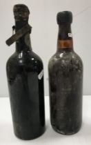 One bottle W. & J.
