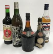 A vintage bottle of D.O.