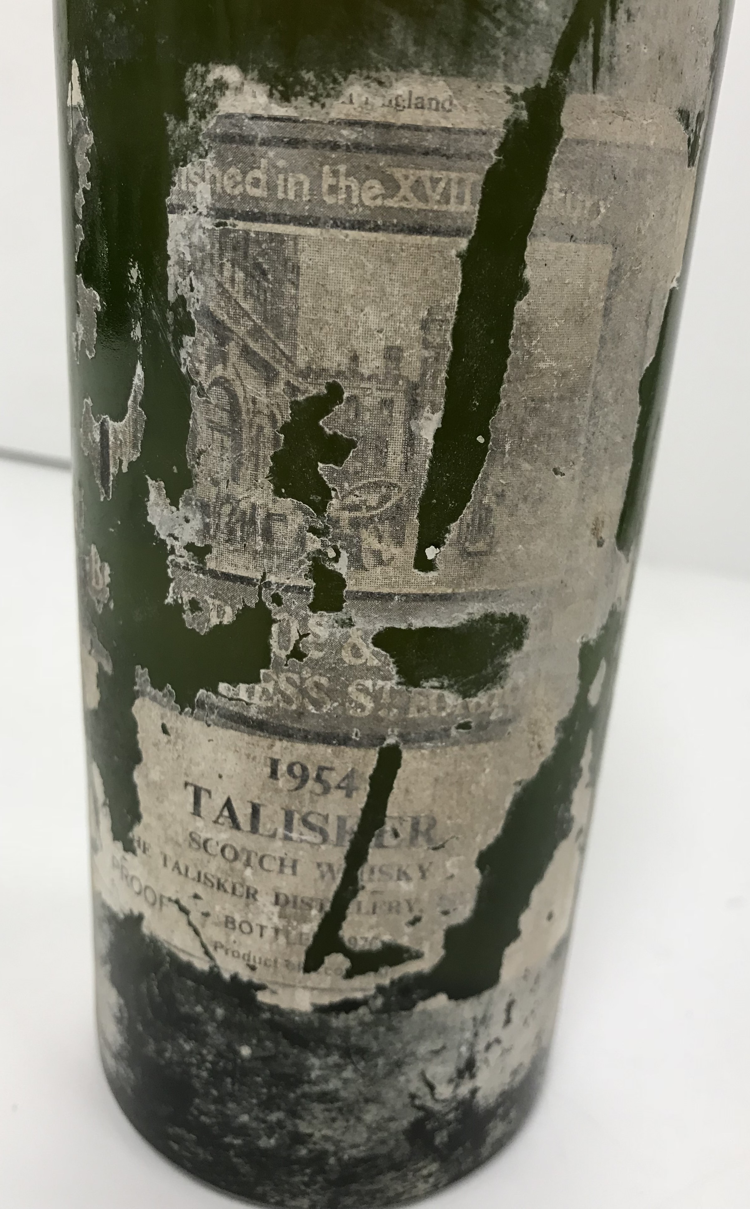One bottle Talisker Scotch Whisky for Berry Brothers & Rudd 1954, - Image 2 of 4