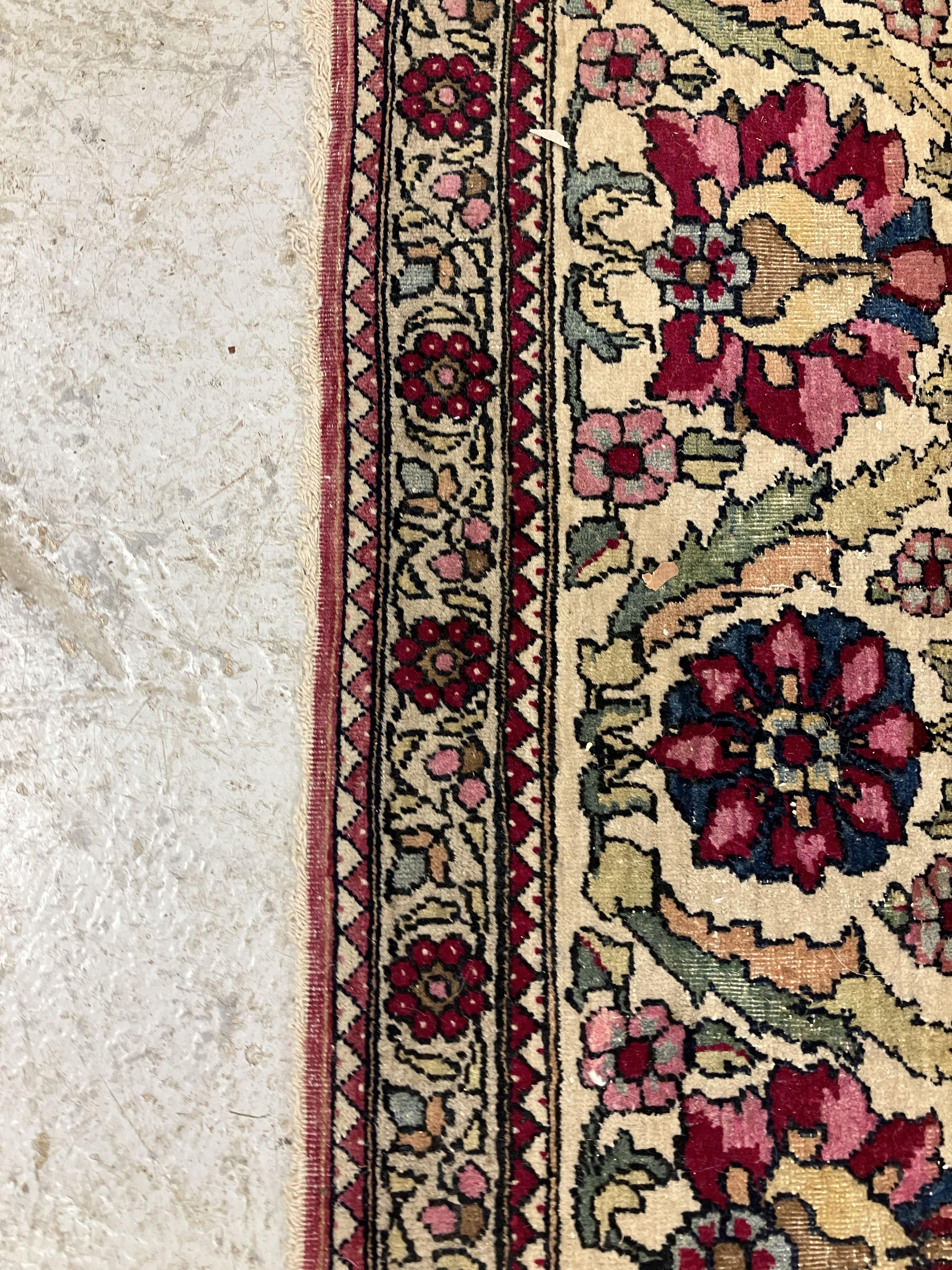 A fine Persian carpet, - Image 40 of 53