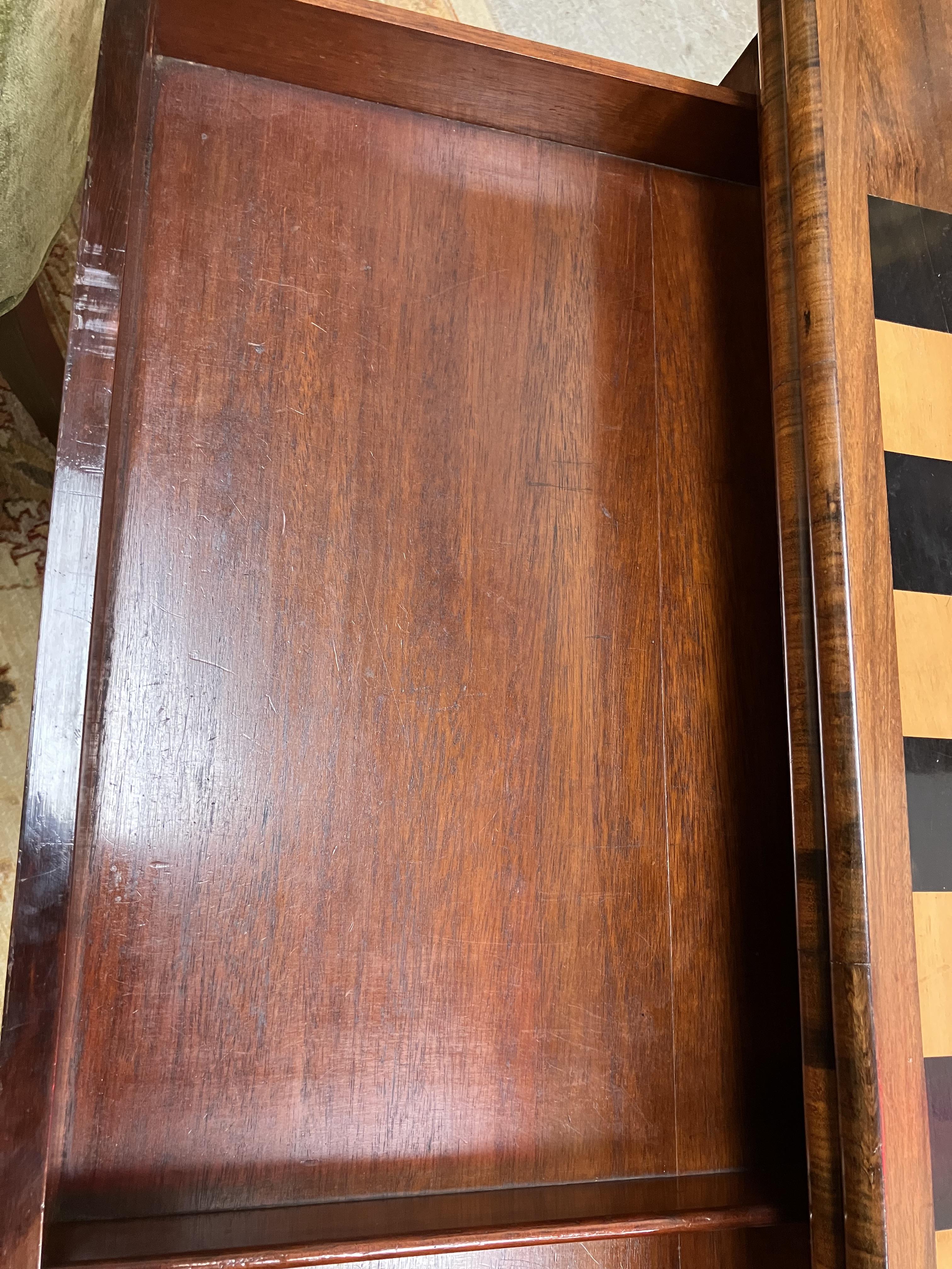 An early 19th Century mahogany Gonzales Alvez) games table, - Image 21 of 34