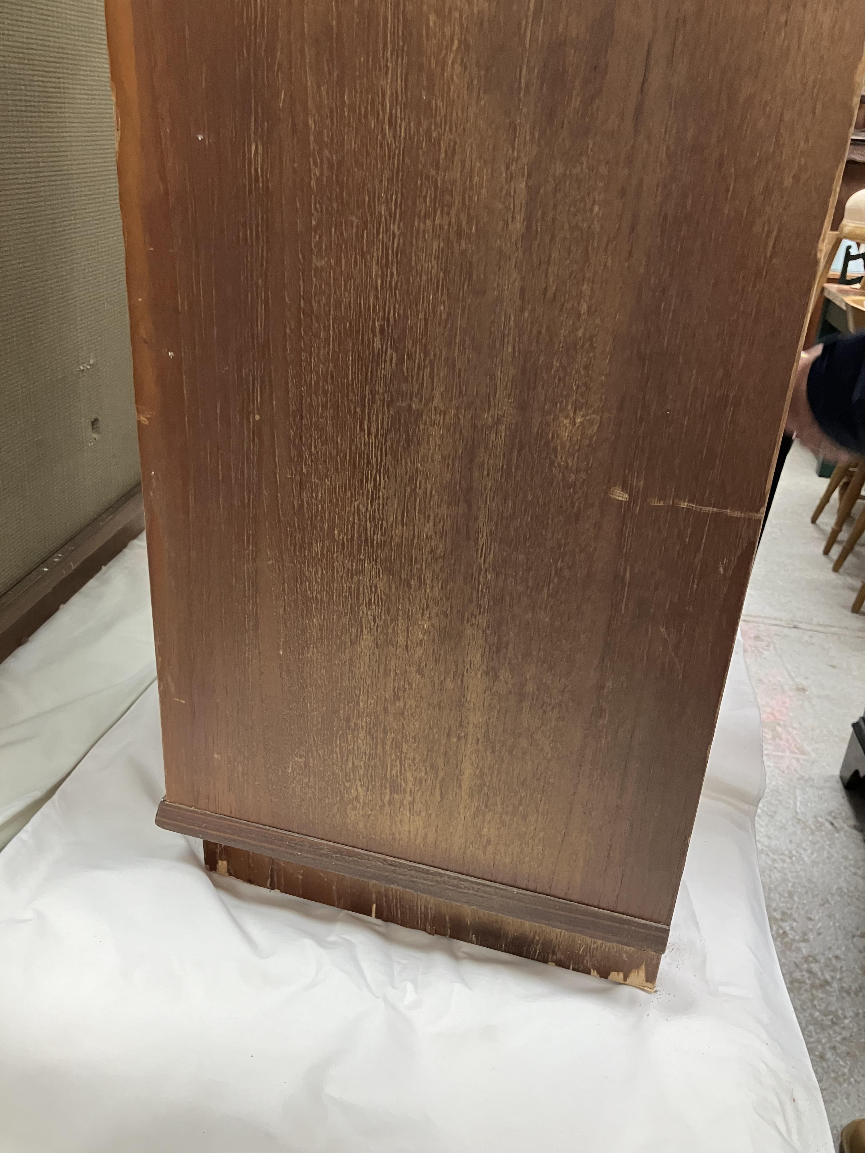 A pair of Tannoy LSU/HF/15/8 speakers in teak cabinets, - Image 38 of 41