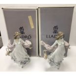 Two Lladro figures "Spring Splendour" (No.