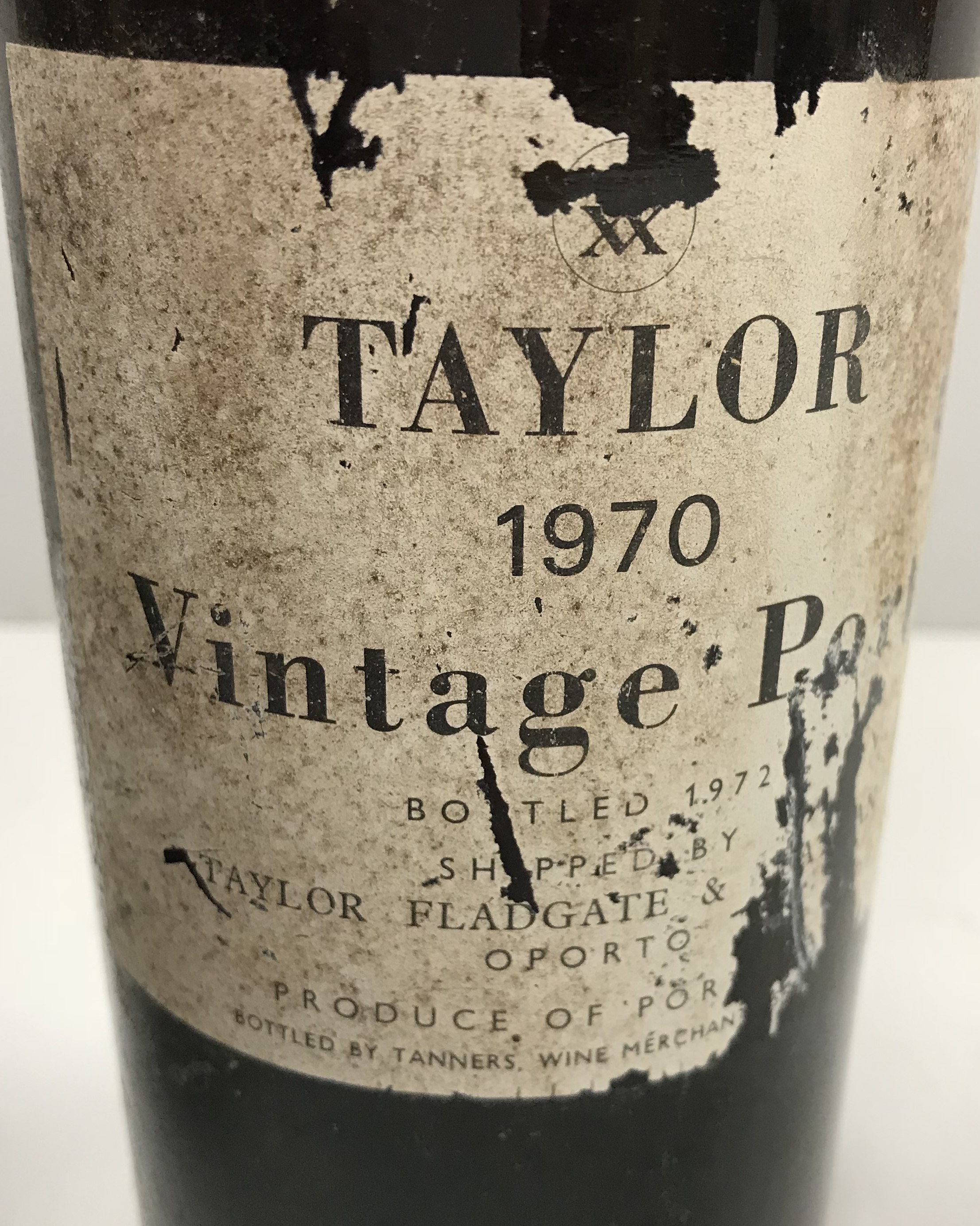 One bottle Taylor's vintage port 1970 and one bottle Croft vintage port 1970 - Image 3 of 3