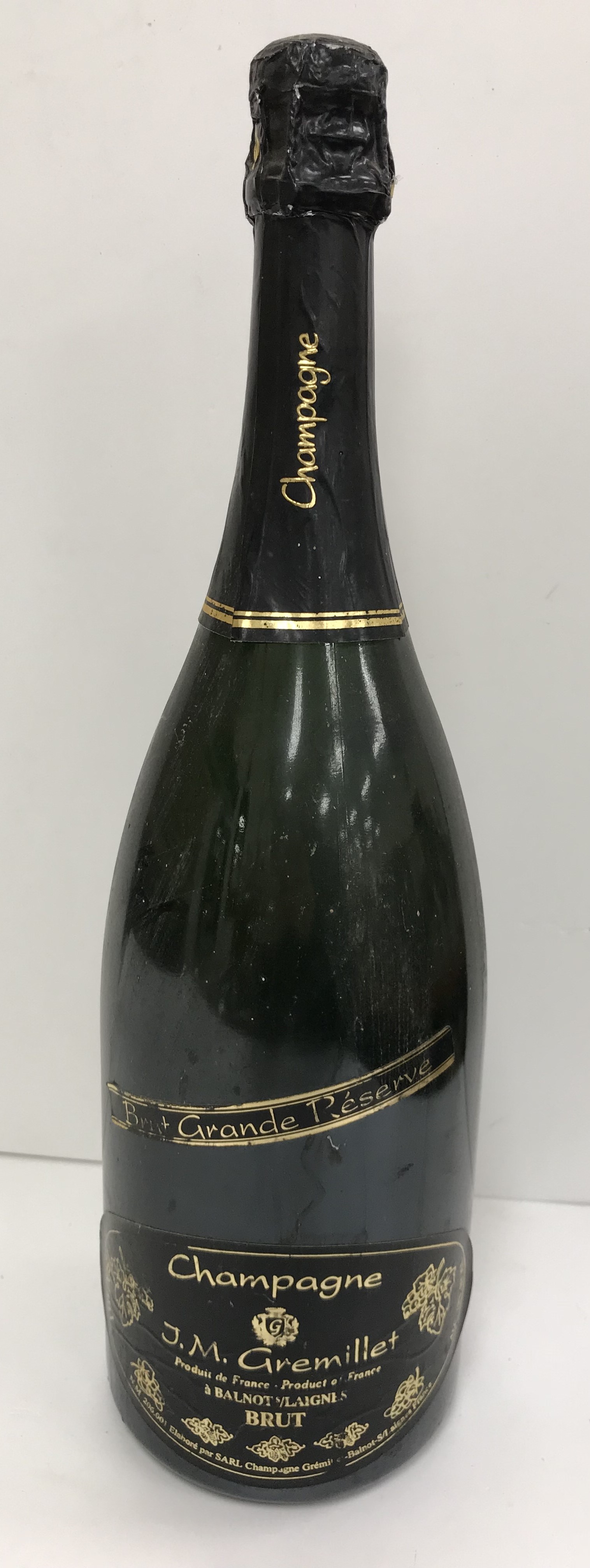 A Magnum JM Gremillet brut Grande Réserve Champagne