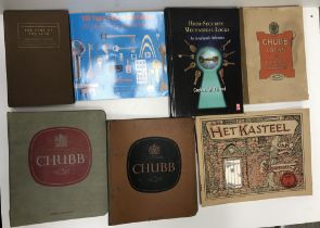 A collection of various Chubb locks and builders' hardware manuals, catalogues, etc.