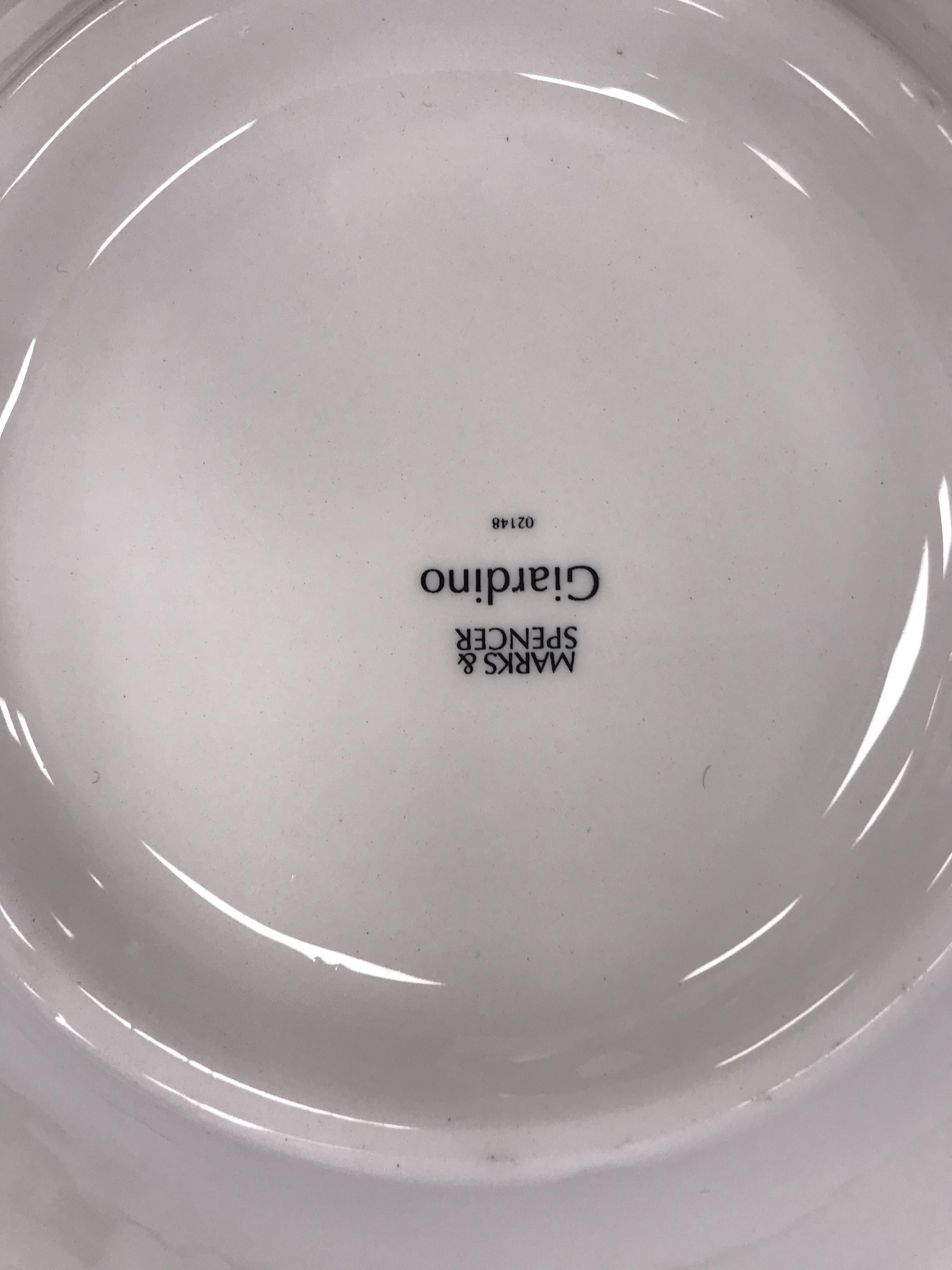 A rare Marks & Spencer's "Giardino" bowl, 39. - Image 5 of 5