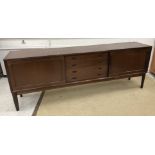 A mid to late 20th Century Danish mahogany sideboard in the manner of H W Klein for Bramin,