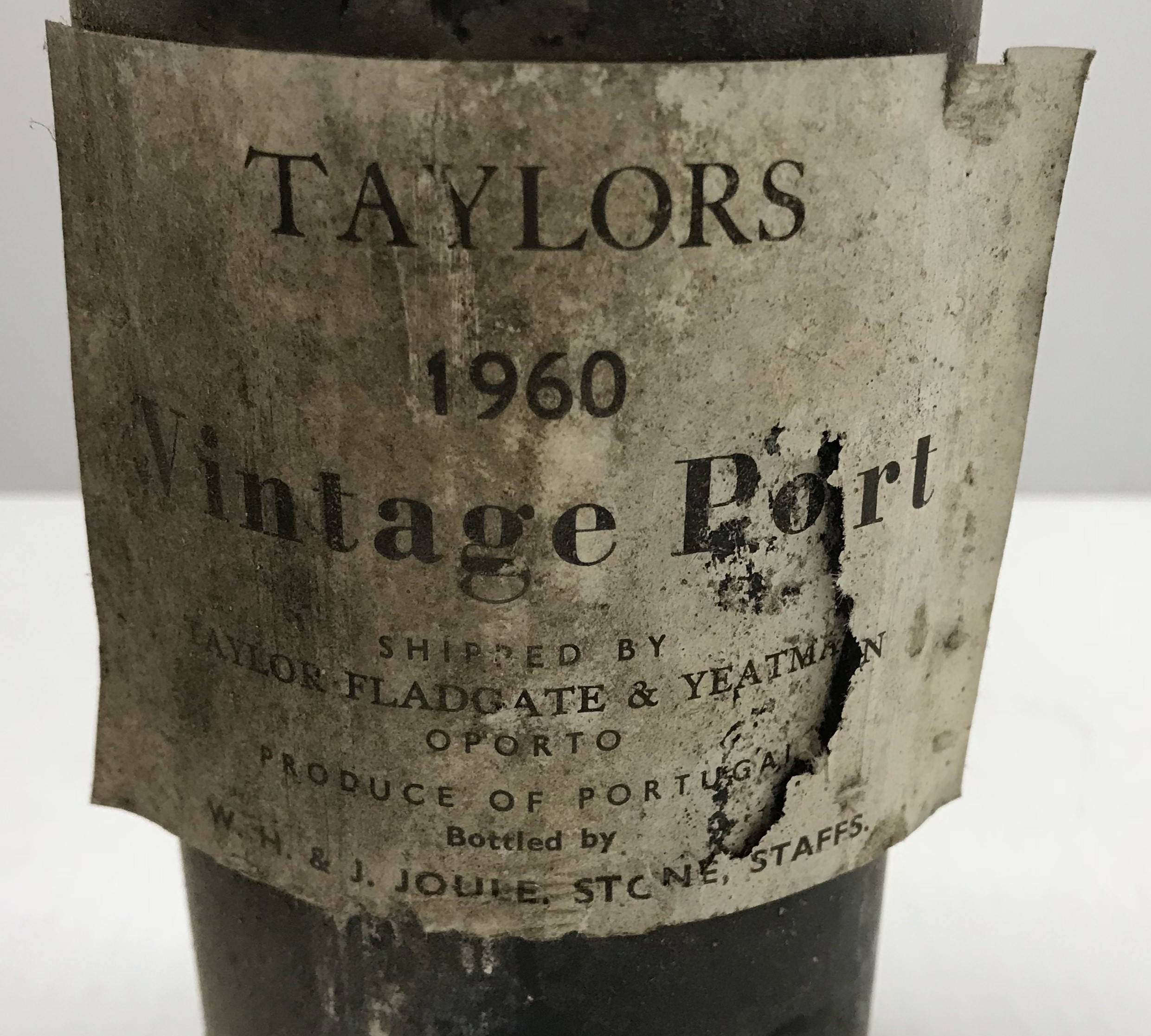 One bottle Taylor's vintage port 1960 - Image 2 of 2