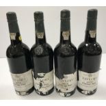 Four bottles Taylor's vintage port 1977 (4)