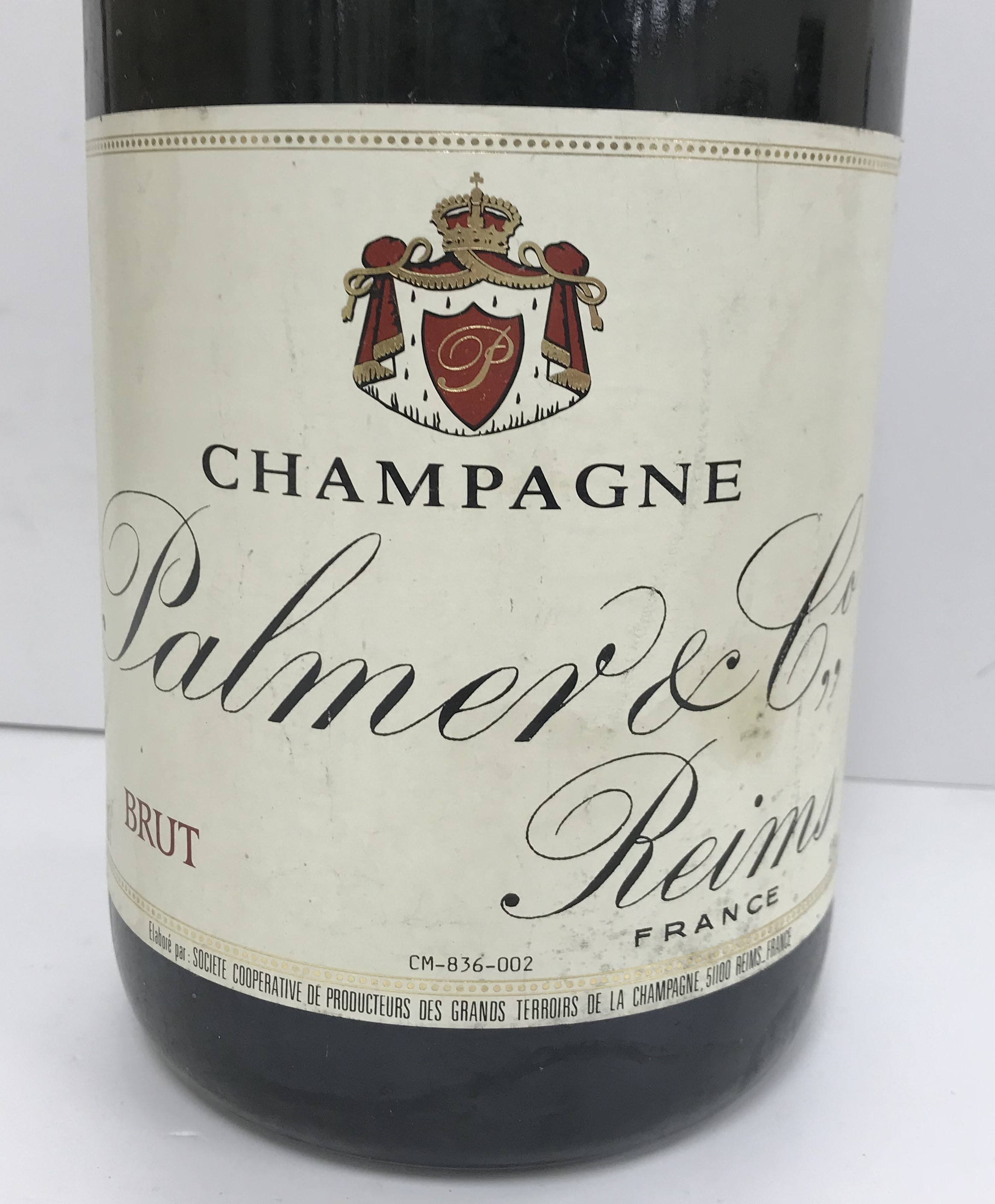 A Jeroboam of Palmer & Co brut Champagne - Image 2 of 2