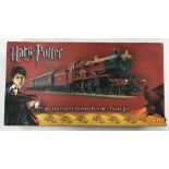 A Harry Potter and The Goblet of Fire Hogwart's Express electric train set by Hornby