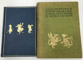 A A MILNE "When we were very young" published Methuen & Co Ltd,